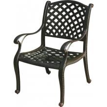 Darlee Nassau Cast Aluminum Patio Dining Chair image