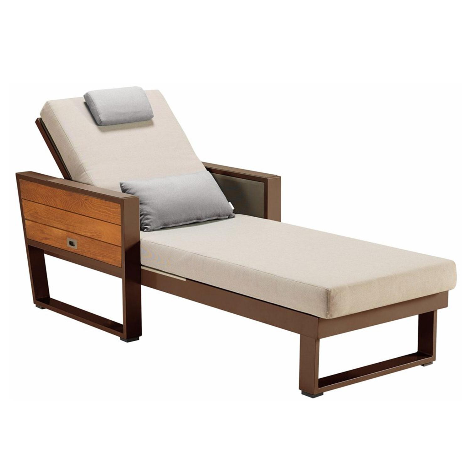 HIGOLD 201752/064 YORK Outdoor Chaise Lounge thumbnail
