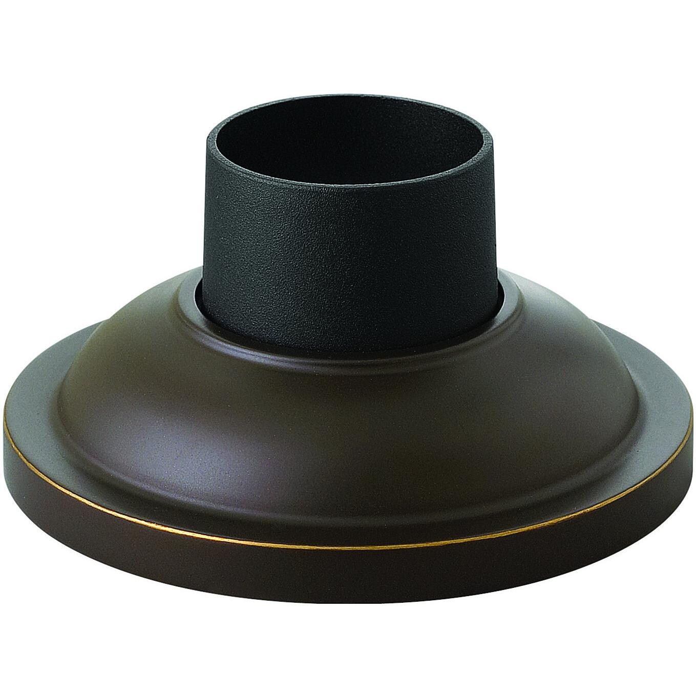 Hinkley Lighting 2-Inch Outdoor Pier Mount - Olde Bronze - 1304OB