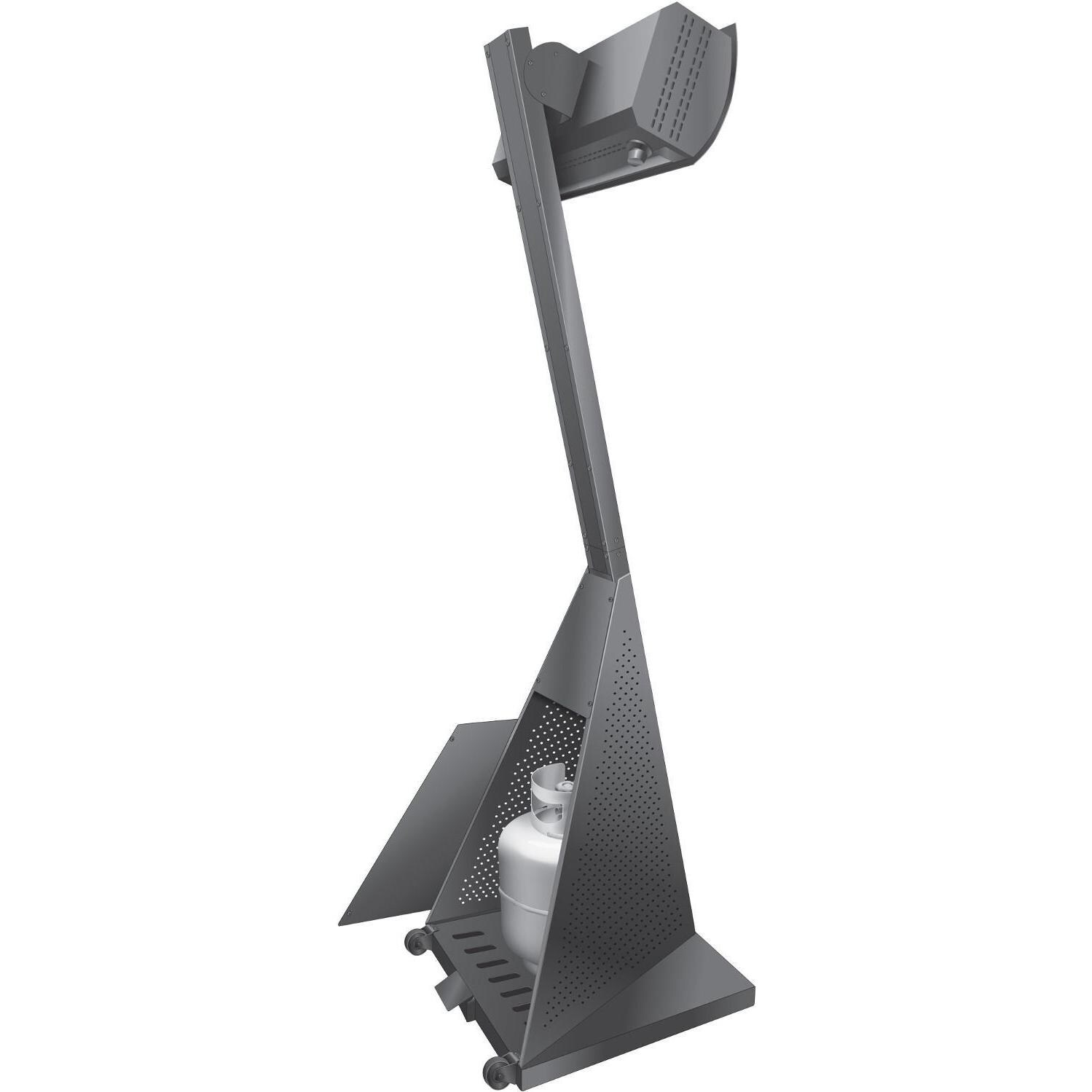 Heatstrip TGH34PL-2 Portable LPG Gas Heater - Rear View Concealed Propane Tank thumbnail