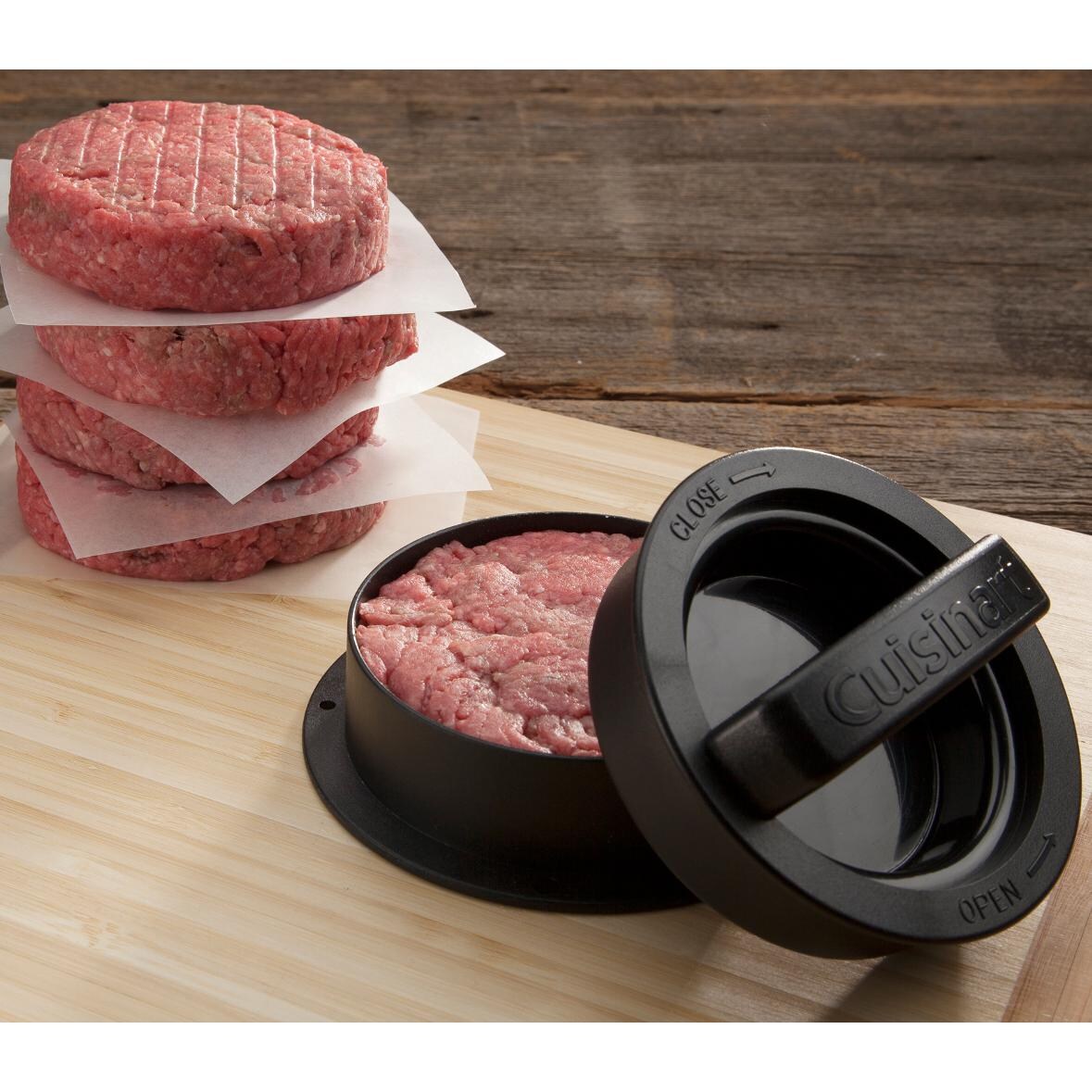 Cuisinart Stuffed Burger Press - Patties thumbnail