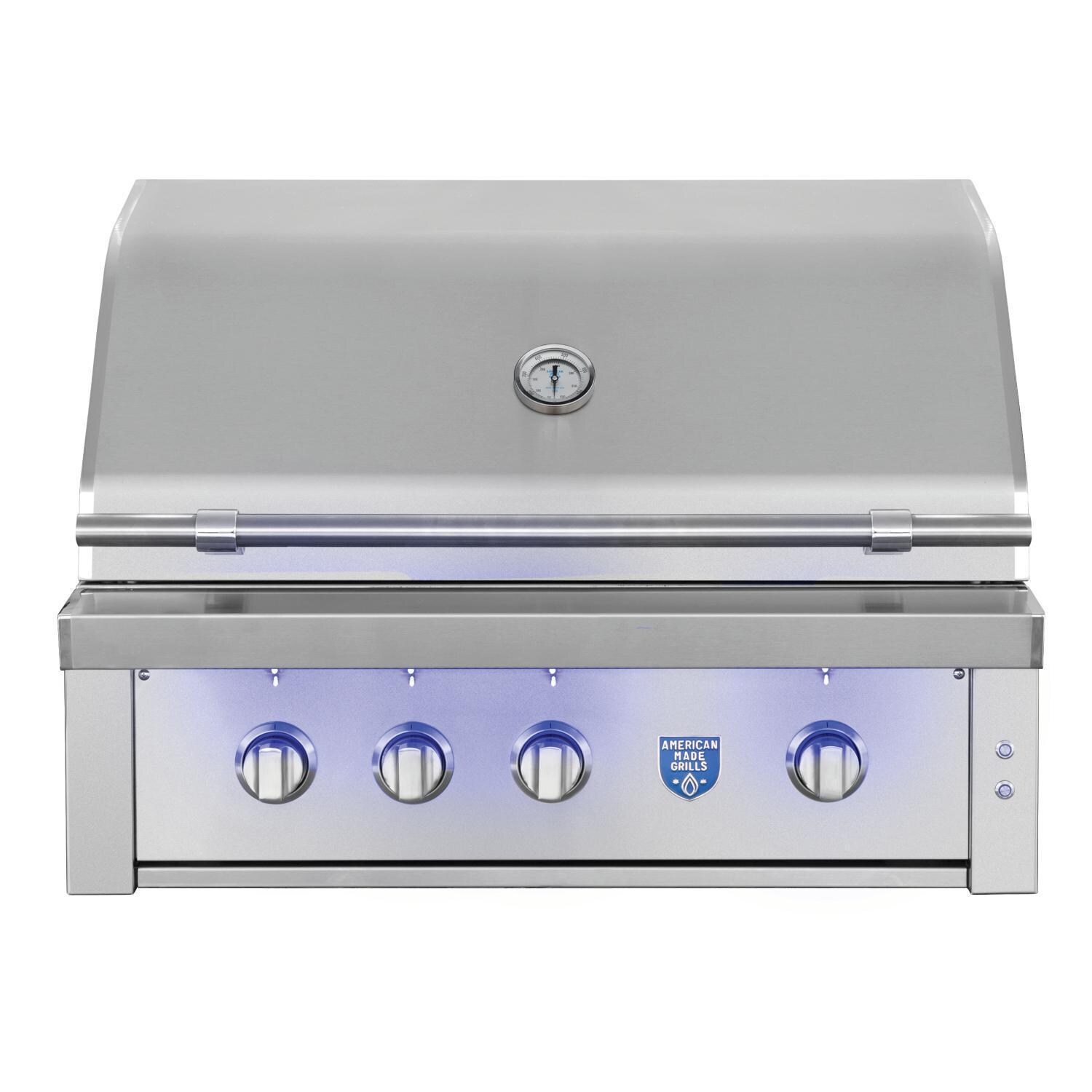 American Made Grills EST36-LP Estate 36-Inch 3-Burner Built-In Propane Gas Grill thumbnail