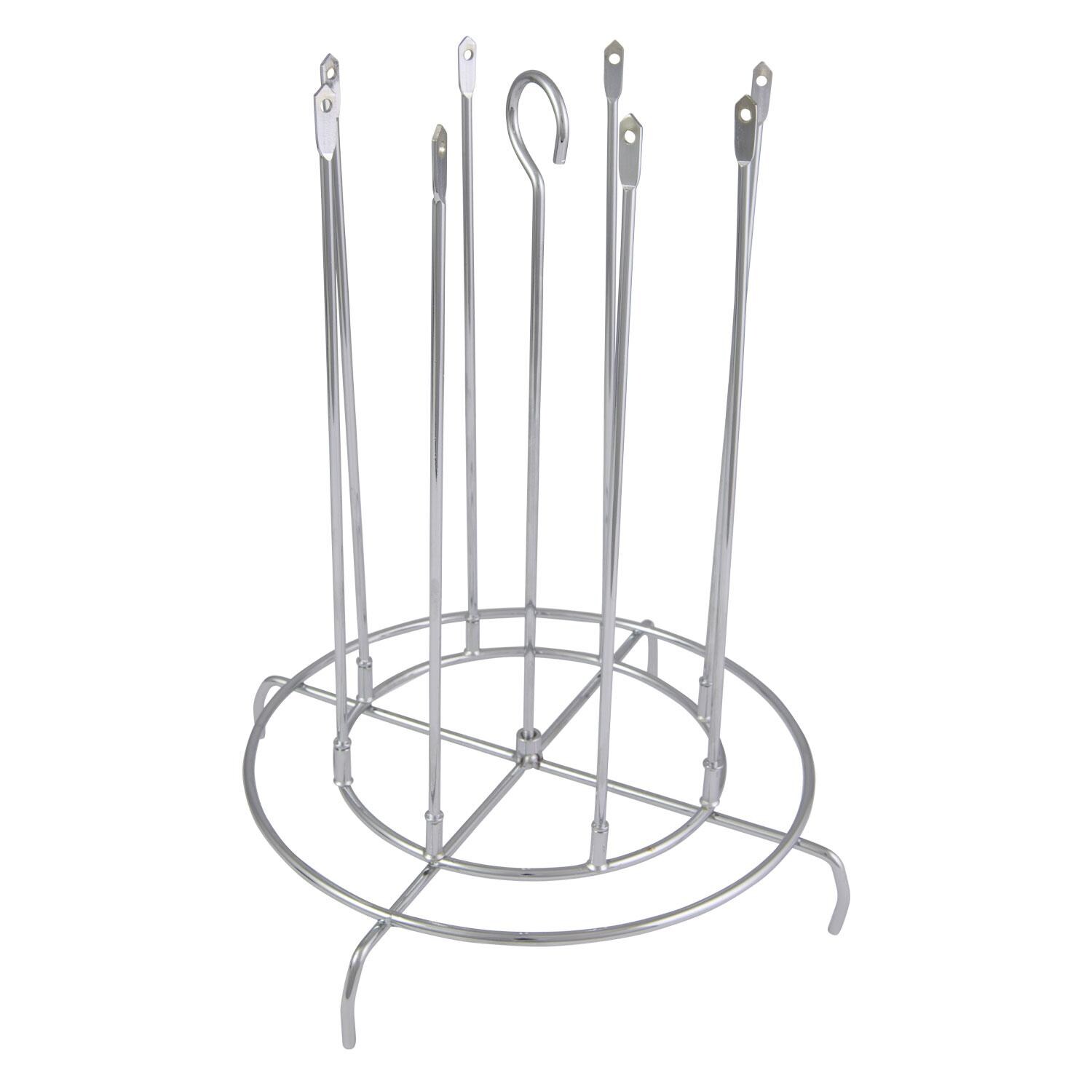 Charbroil 7238884P06 The Big Easy 22 Pc Accessory Kit - Kabob Holder - White Background thumbnail