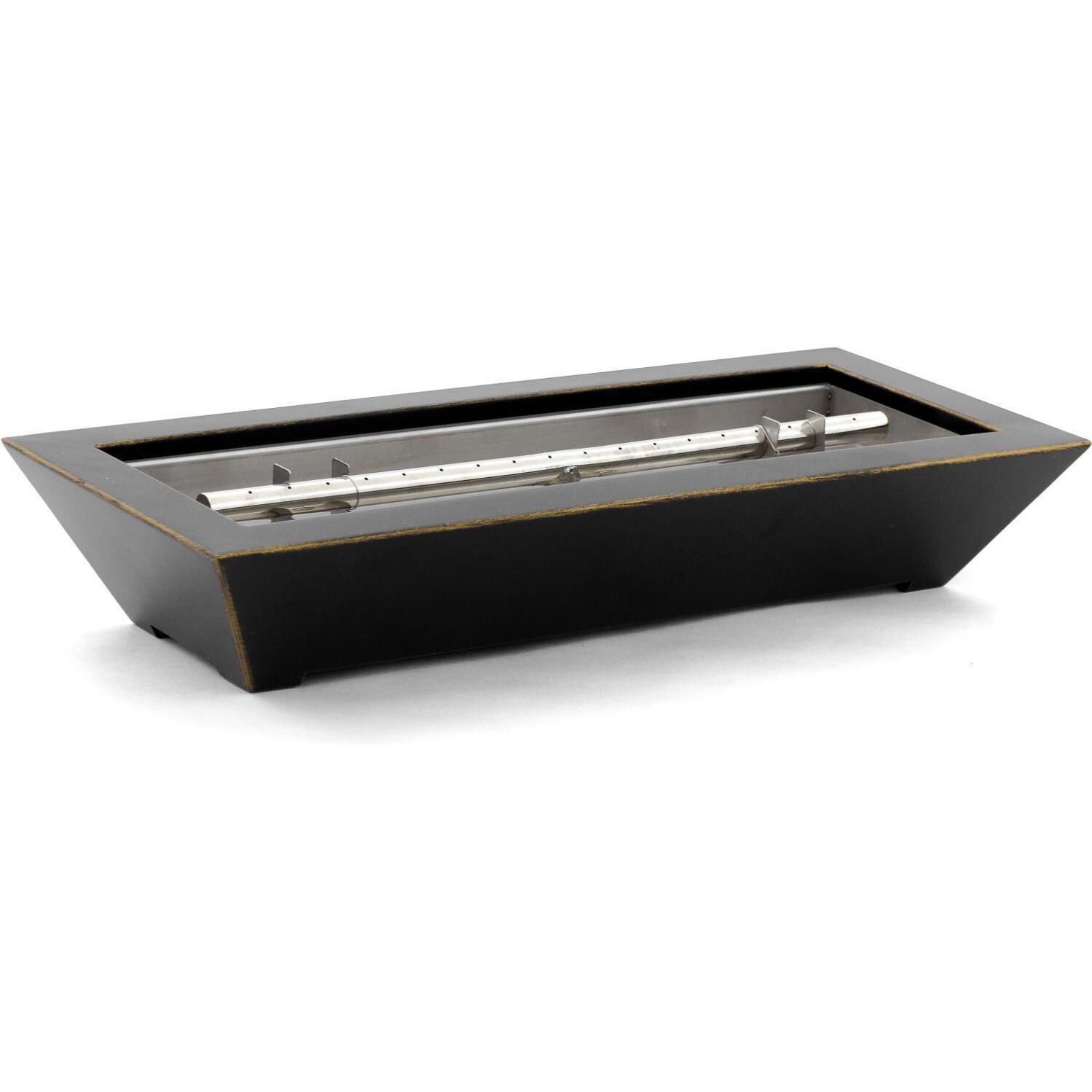 BBQGuys Signature Series Westfalen 24-Inch Table-Top Natural Gas Fire Pit - Oil Rubbed Bronze thumbnail