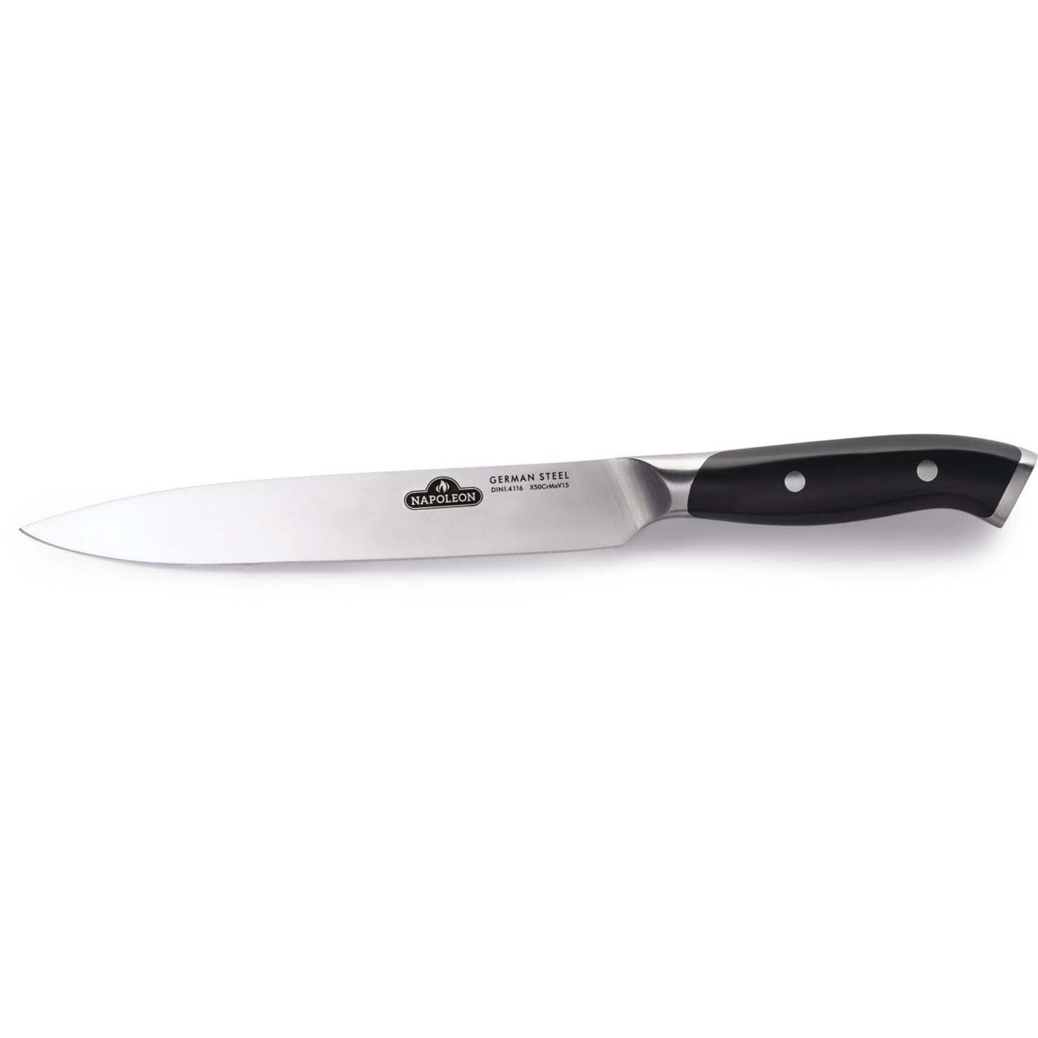 Napoleon 55213 Carving Knife w/ German Steel Blade - White Background thumbnail