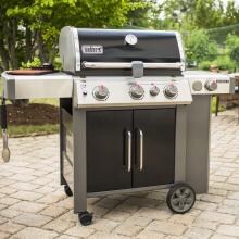 Weber Genesis II SE-335 Special Edition Propane Gas Grill - Black - 61016201 (2019) image