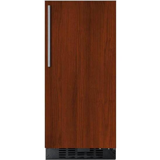 Summit 15-Inch 3.0 Cu. Ft. Commercial Rated Compact Refrigerator - Custom Panel / Black Cabinet - FF1532BIF