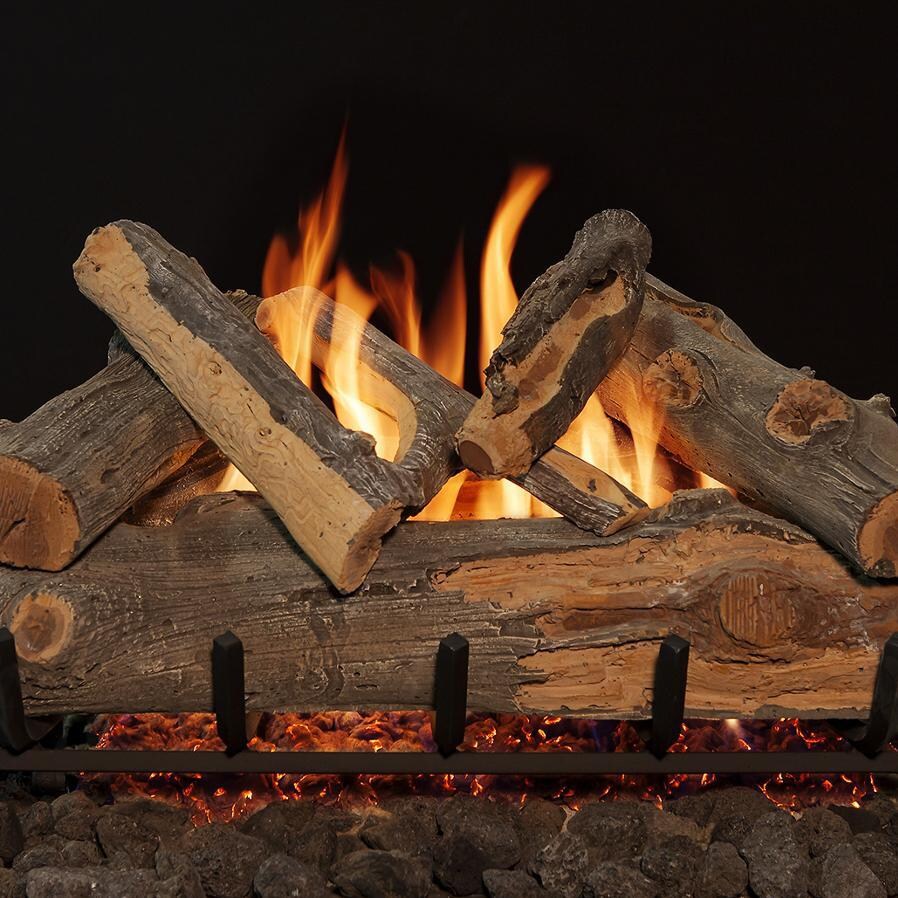 Grand Canyon 24-Inch Arizona Juniper Gas Logs (Logs Only - Burner Not Included) thumbnail