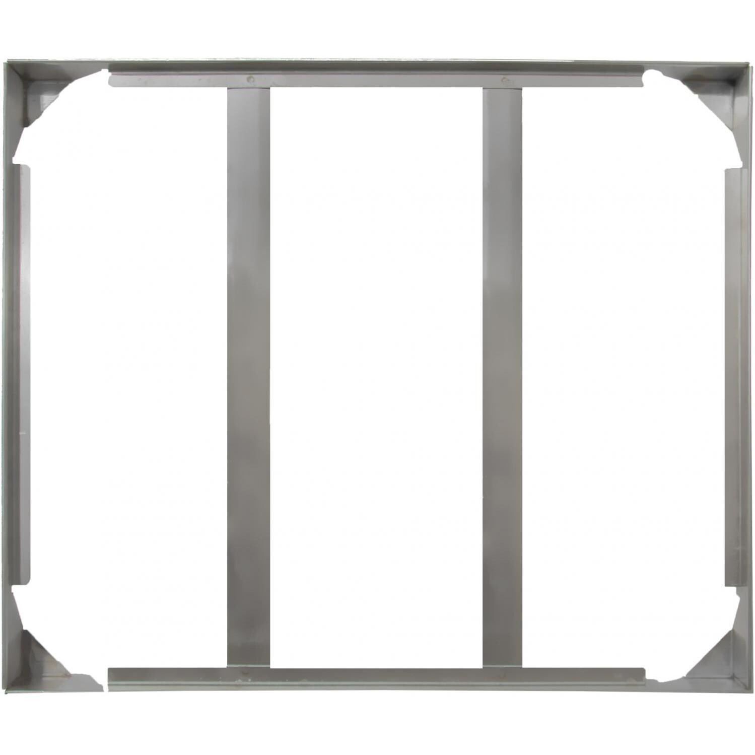 Blaze Stainless Steel Pizza Stone Tray - Top View thumbnail