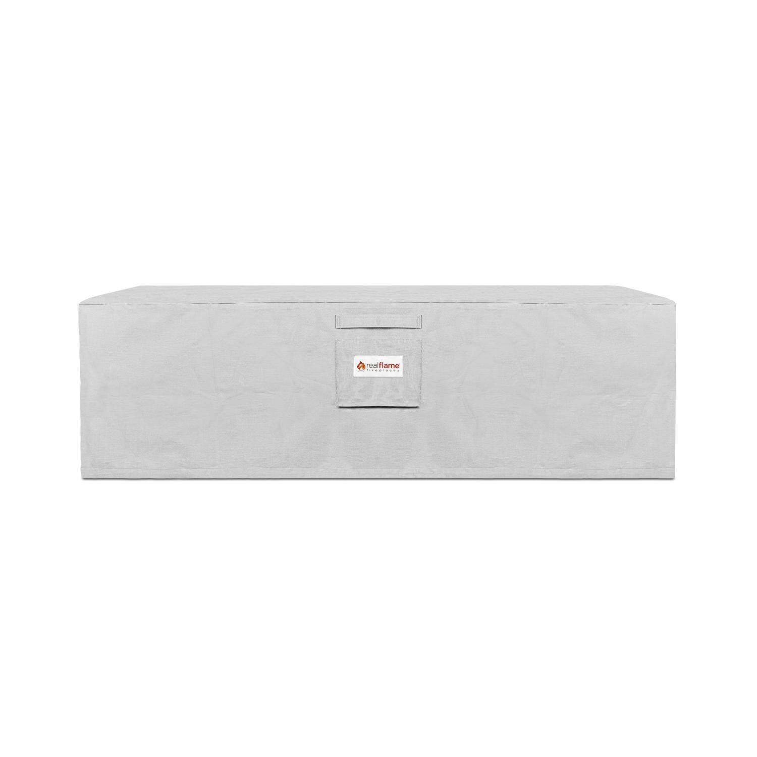 Real Flame Aegean 43-Inch Rectangle Fire Table Protective Cover - A9811 image