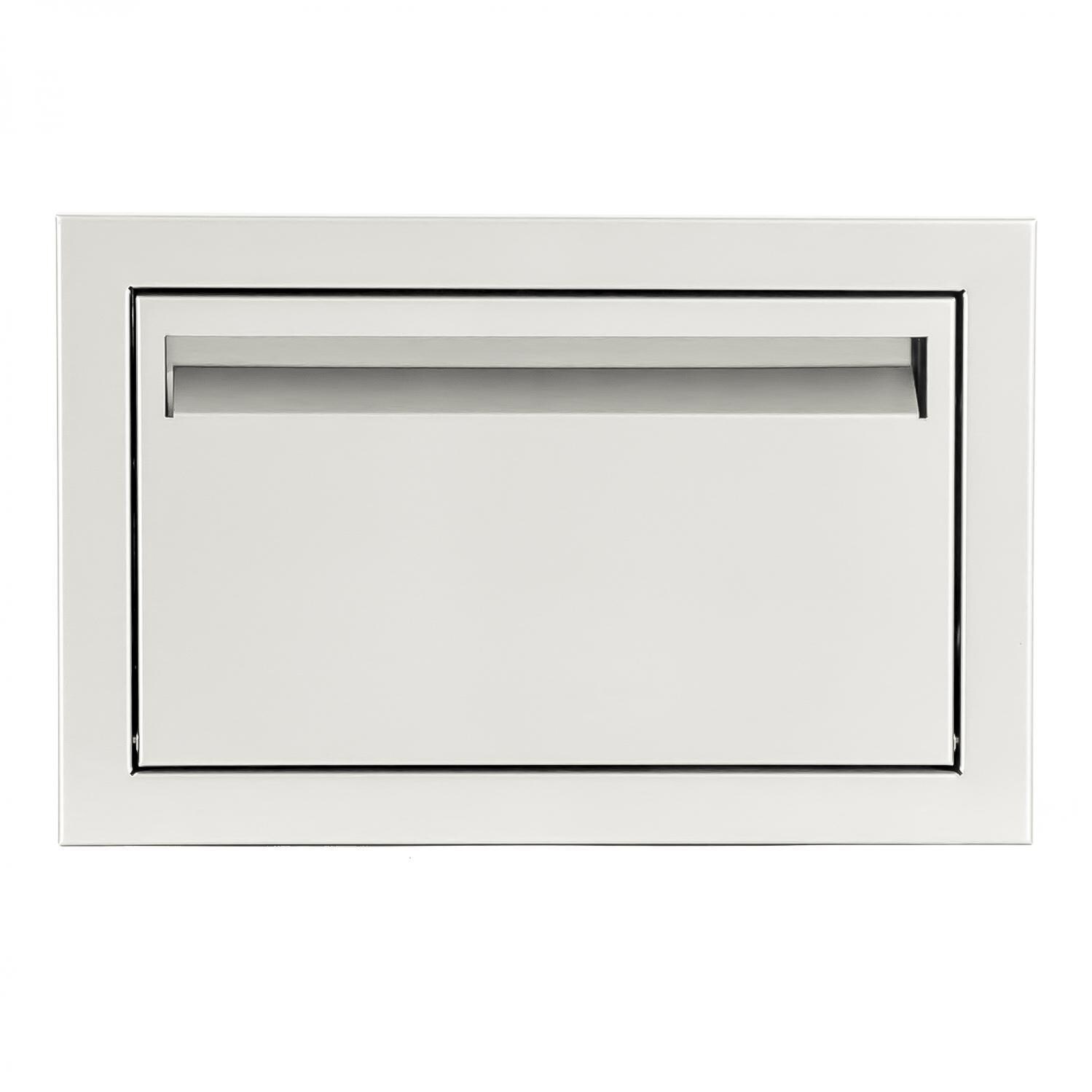 BBQGuys.com Aspen Series 16-Inch Stainless Steel Paper Towel Dispenser - Front View thumbnail