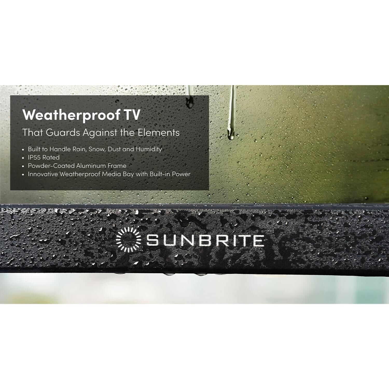 SunBriteTV SB-FS-75-BL Solis Series 75-in Full Sun 4K UHD HDR Outdoor TV - Waterproof Tv - Detail thumbnail