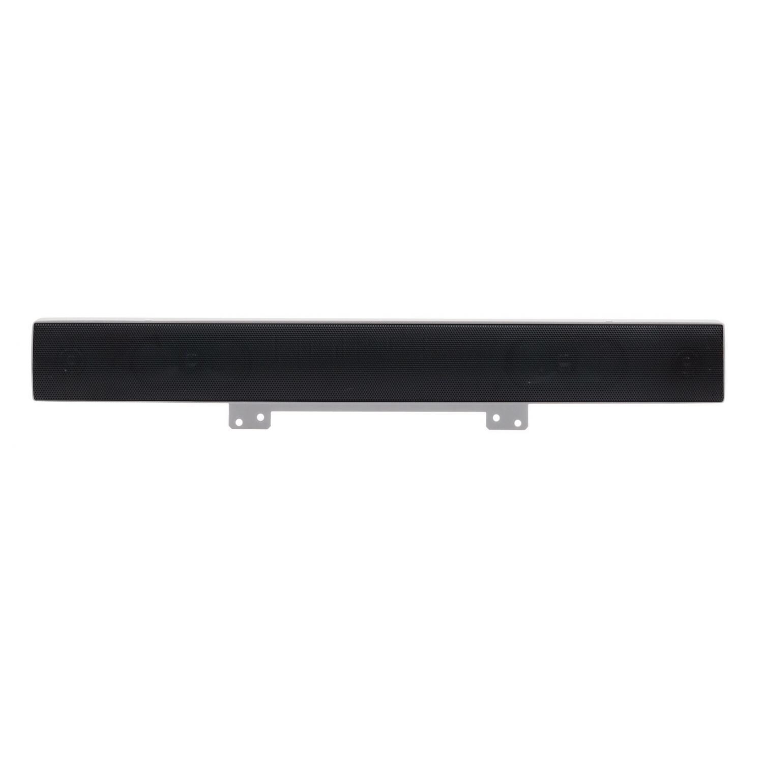 SunBriteTV 20-Watt Weatherproof Soundbar - Silver - SB-SP472-SL - Front View thumbnail