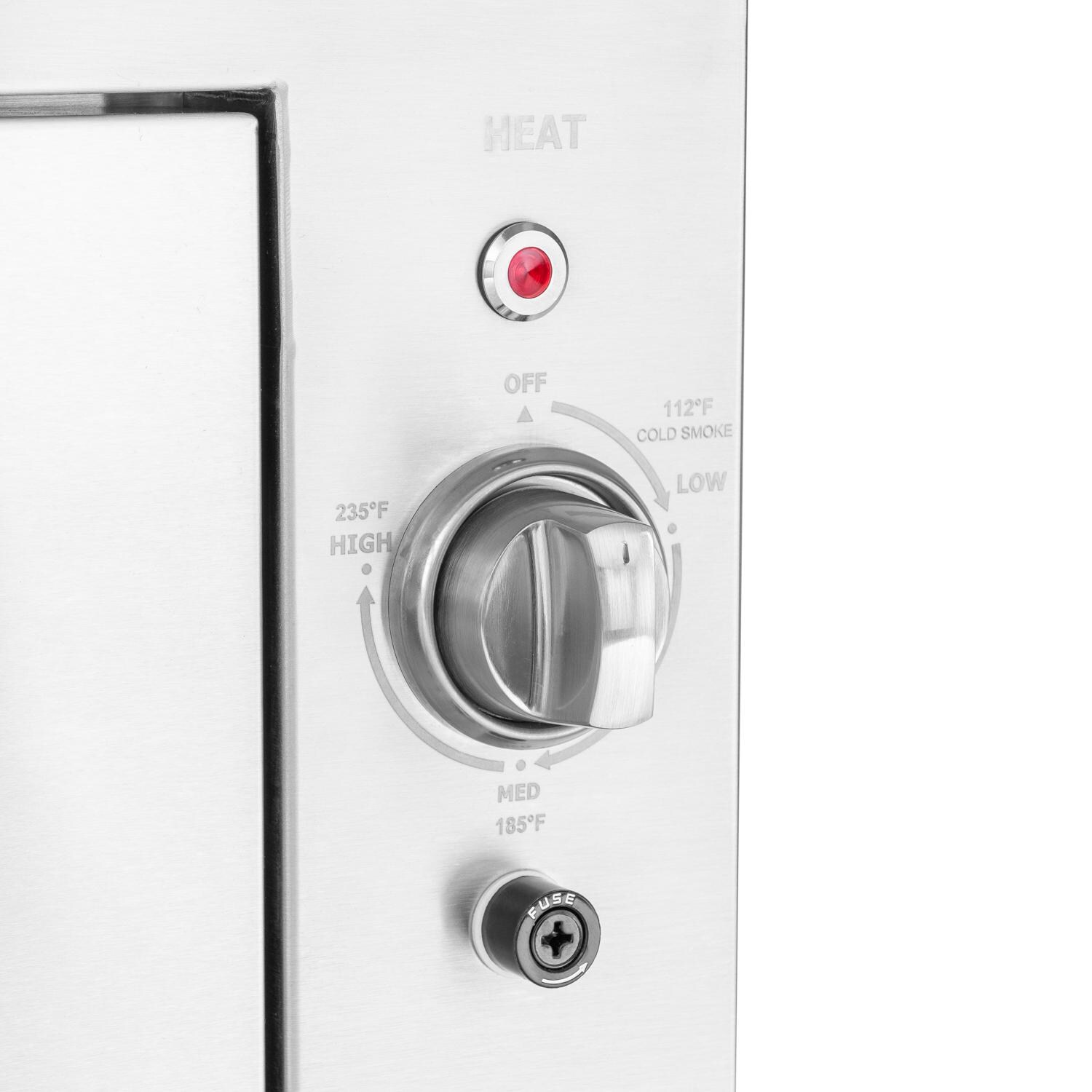 Blaze BLZ-26-ELSMK 26-Inch Built-In Electric Smoker - Control thumbnail