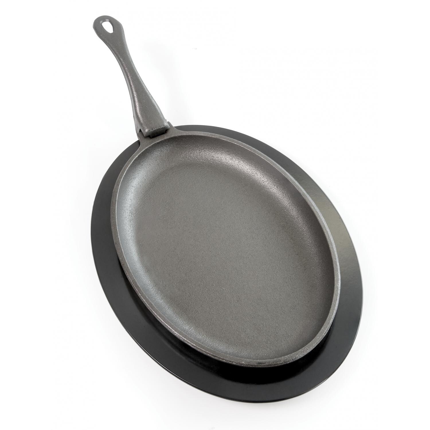 Napoleon Cast Iron Skillet With Removable Handle - Full View