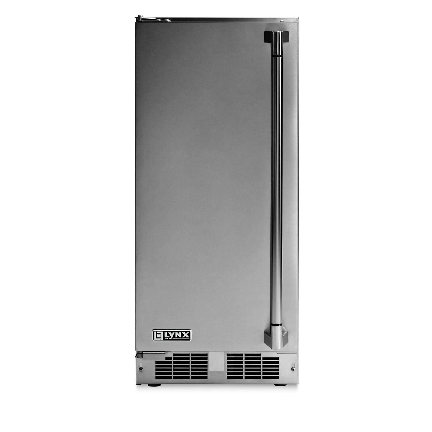 Lynx 20 Lb. 15-in Outdoor Rated Clear Ice Maker w/ Lock - LN15ICE