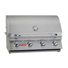 Bull Outlaw 30-Inch 4-Burner Built-In Natural Gas Grill - 26039 image