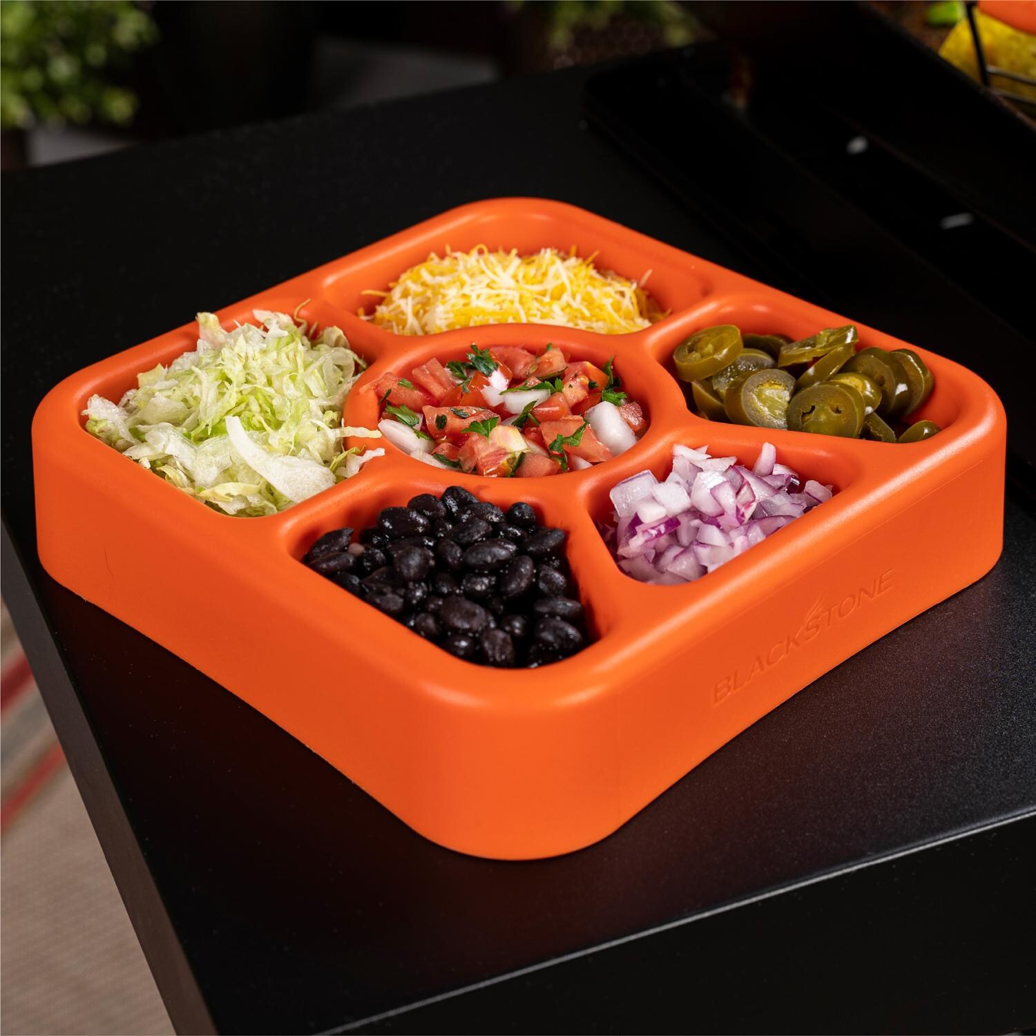 Blackstone 5626 Taco Kit - Topping Tray w/ Toppings - Lifestyle thumbnail
