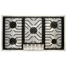 Wind Crest 36 Inch Propane Gas Drop-In Cooktop image