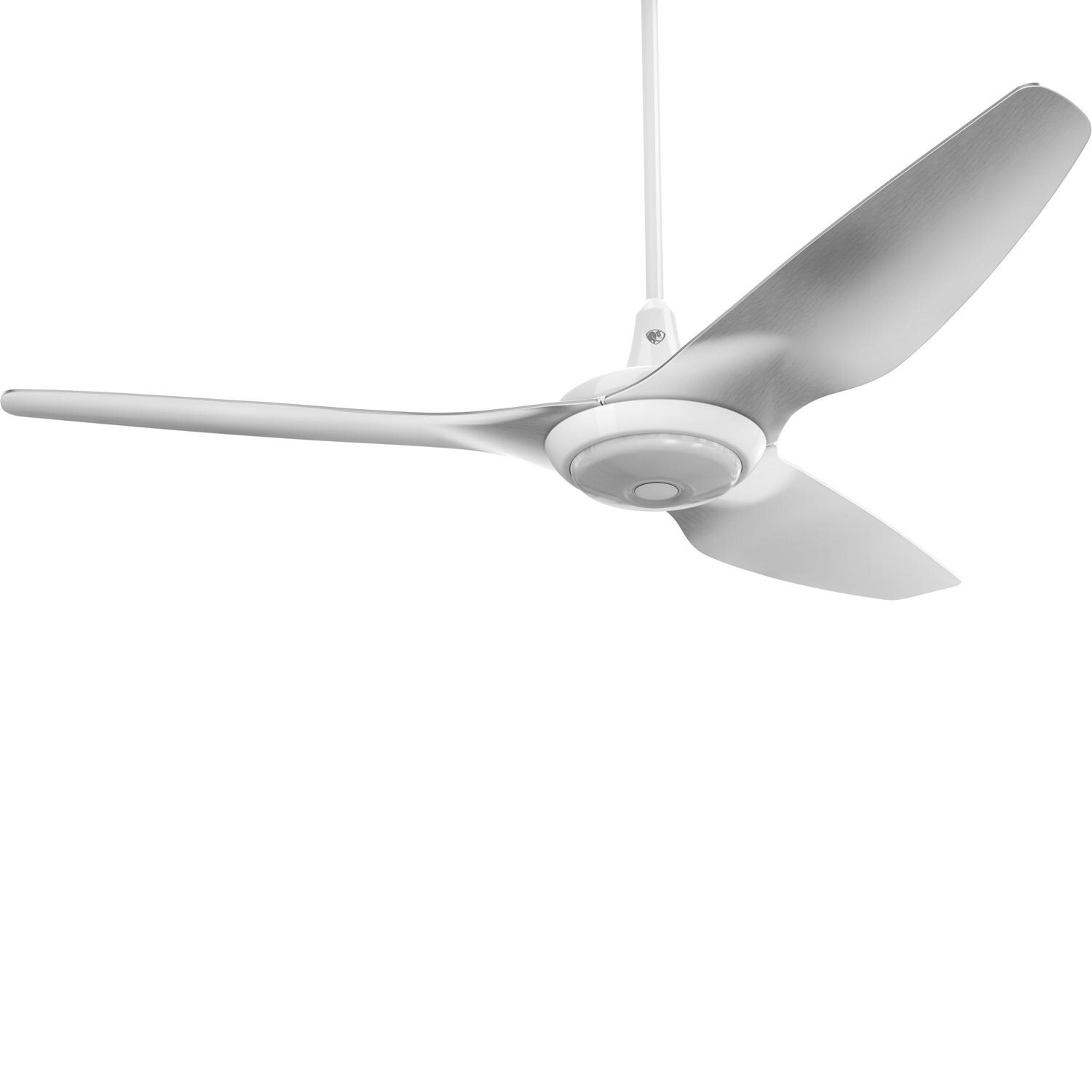 Big Ass Fans MK-HK4-052506A259F531G10I32S2 60-Inch Haiku Ceiling Fan Damp Universal Mount W/32-Inch Downrod & Downlight White/Brushed Aluminum thumbnail
