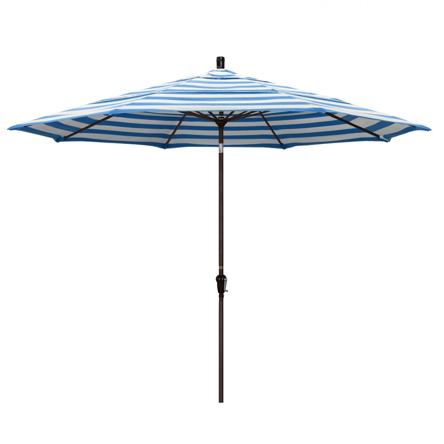 California Umbrella Sunset Series 11 Ft Octagonal Aluminum ...