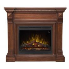 Dimplex William 48-Inch Electric Fireplace Mantel - Realogs - Burnished Walnut - DFP26L5-1876BW image