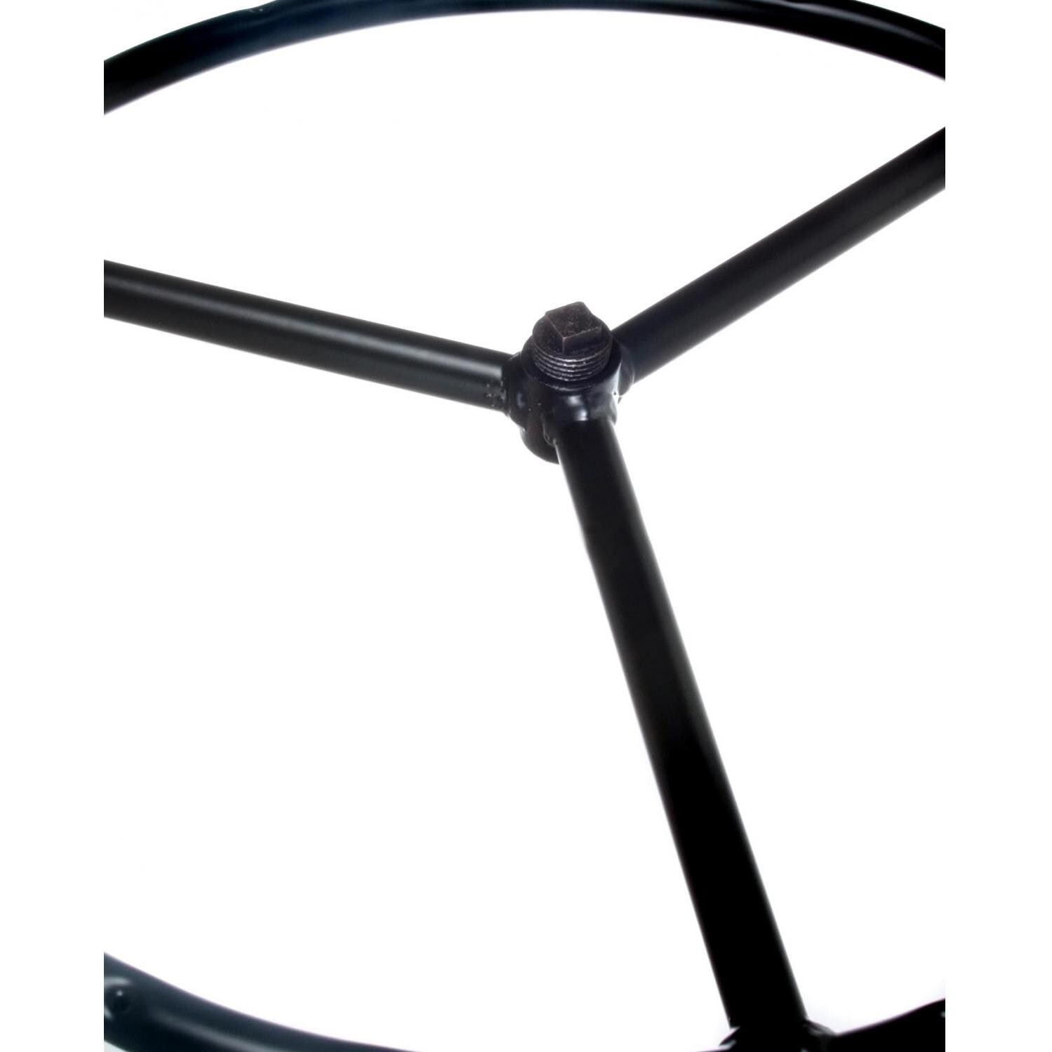 Alpine Flame 36-Inch Round Double Natural Gas Fire Pit Ring Burner - Plug Detail thumbnail