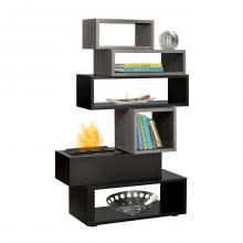 Dimplex - GOS40CH-1454RG - Opti-Myst Mimico 42-Inch Electric Fireplace & Bookcase Mantel