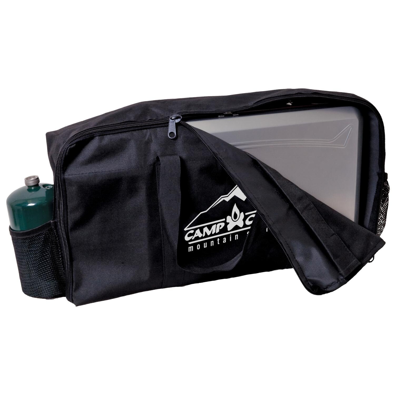 Camp Chef CBMS Mountain Series Carry Bag - In Use thumbnail