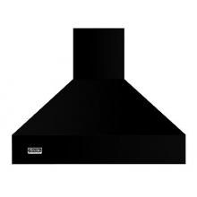 Viking Professional 5 Series 60-Inch Chimney Wall Vent Hood - Black - VCWH56048BK image