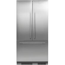 Fisher Paykel ActiveSmart 16.8 Cu. Ft. 72-Inch Tall Built-In French Door Refrigerator W/ Ice Maker - Panel Ready - RS36A72J1 image