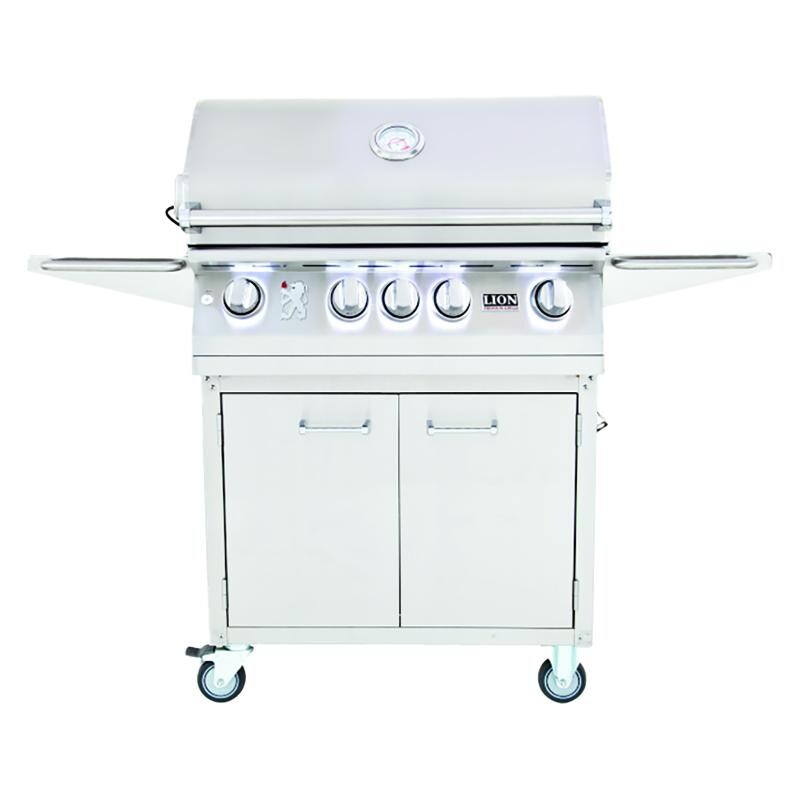 Lion L75000 32-Inch Stainless Steel Propane Gas Grill