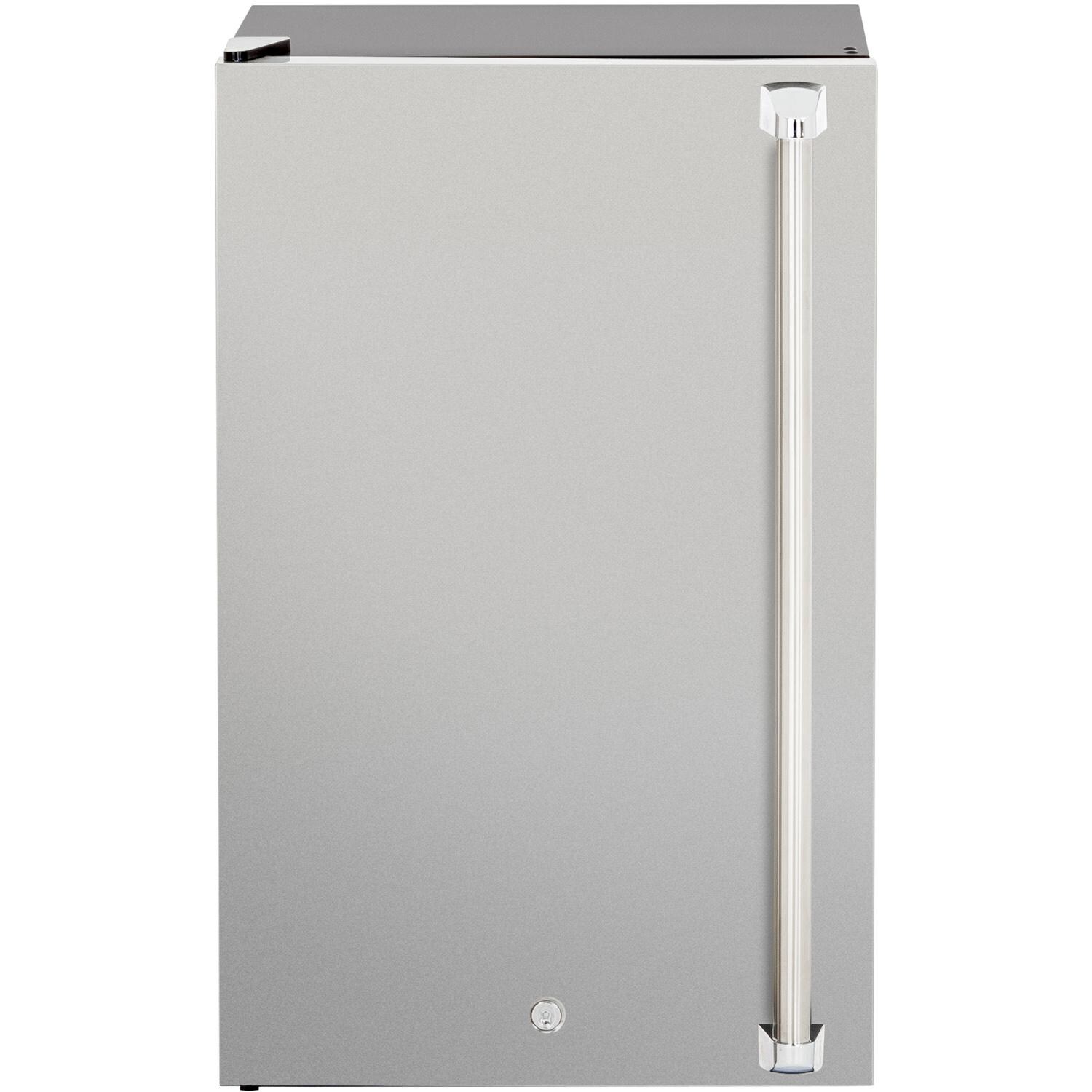 Summerset 21-inch 4.5 Cu. Ft. Deluxe Left Hinge Compact Refrigerator - SSRFR-21DR thumbnail
