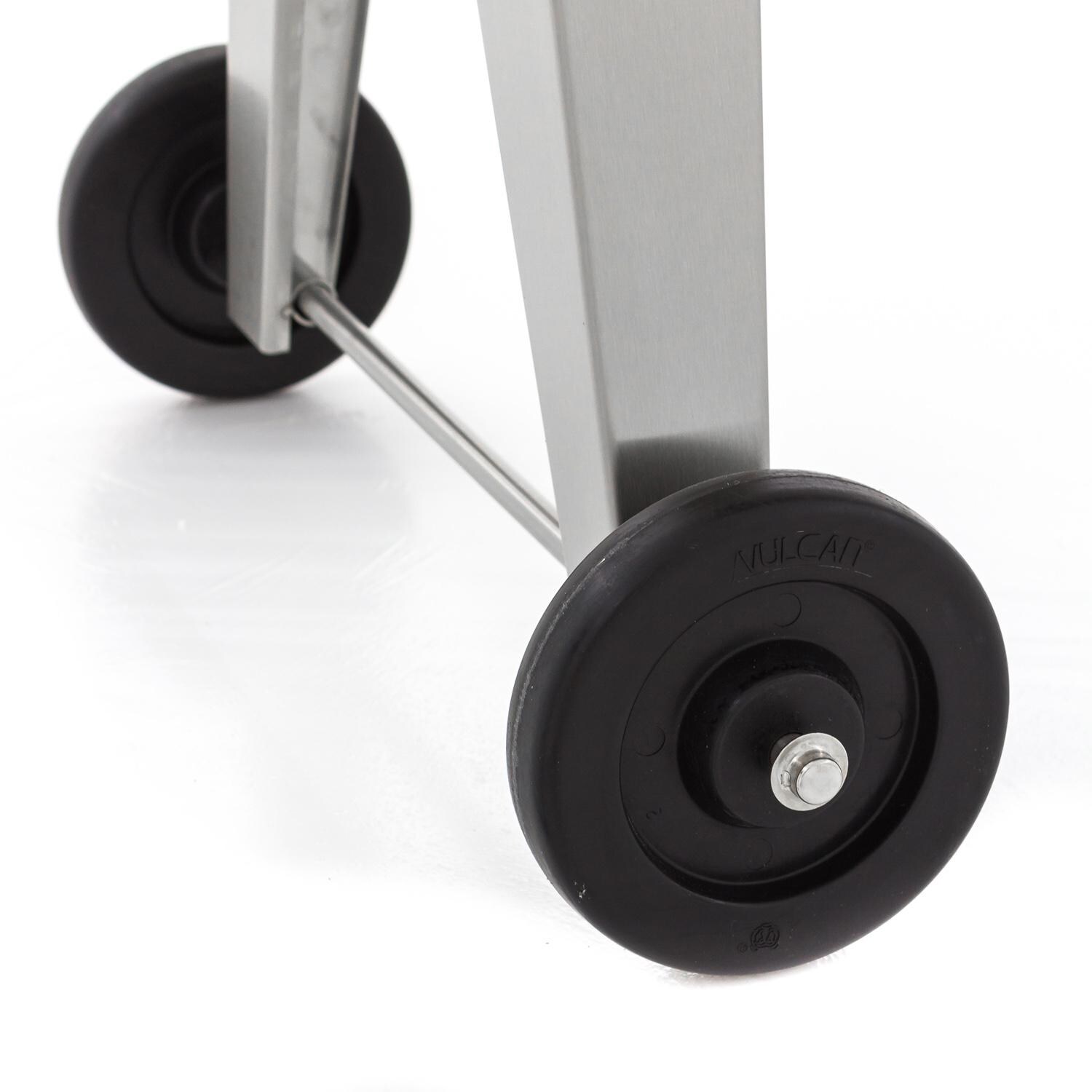 Cajun Grill Super 50-Inch Charcoal BBQ Grill - Wheels thumbnail