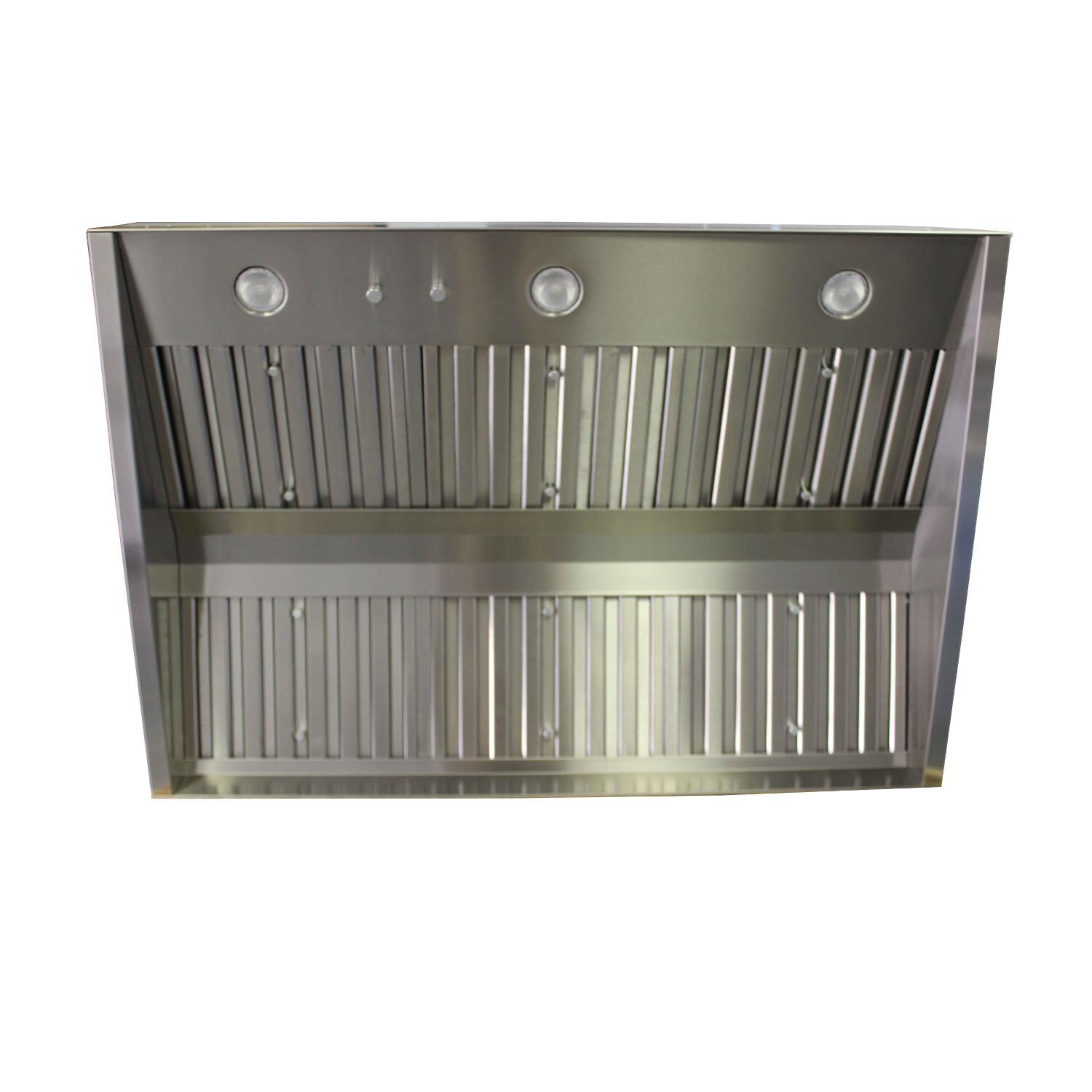 Trade-Wind 66-Inch Outdoor Vent Insert With Blower Option - Blower Not Included - L7266