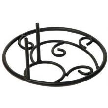 Evergreen Garden Flag Holder With Swirl Base image
