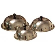 Evo Stainless Cooking/Steamer Covers - Set Of 3 image