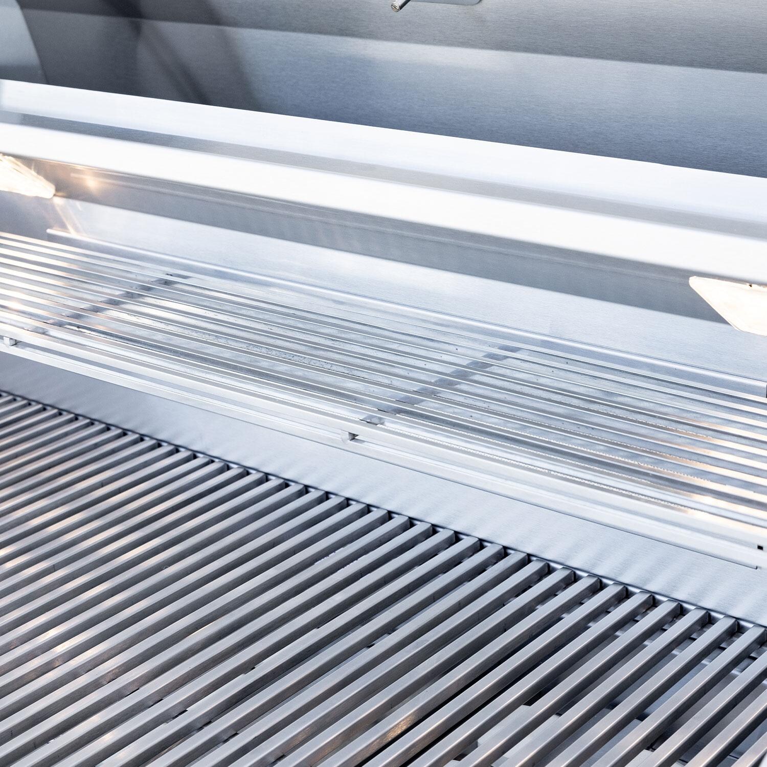 Summerset TRL Pro 32-in 3 Burner Natural Gas Grill on Deluxe Cart w/ Rear Infrared Burner & Rotisserie Kit - Warming Rack - Detail thumbnail