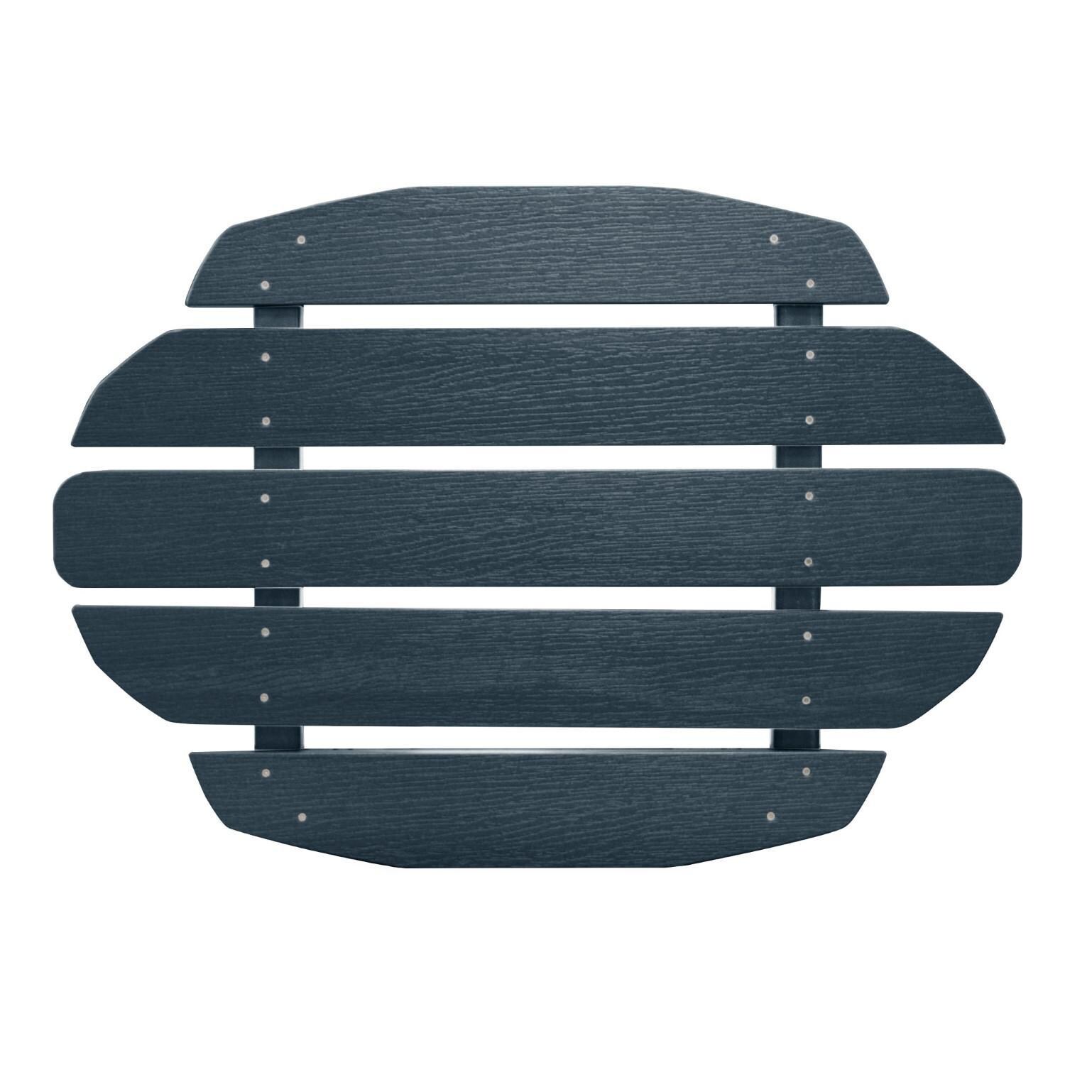 Lakeview The Charmville Side Table - Federal Blue - Top thumbnail