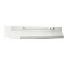 Broan 30-Inch 220 CFM Under Cabinet Range Hood - White - 463011 image