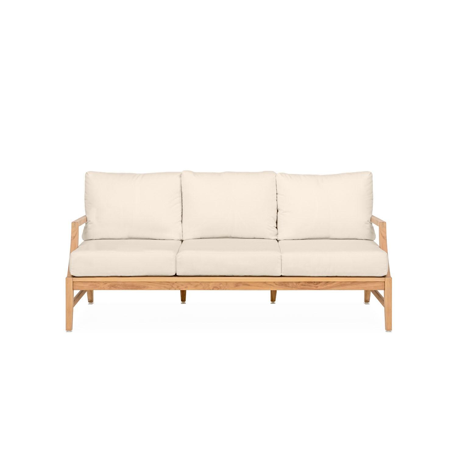 Charleston Sofa in Sand By Teak + Table