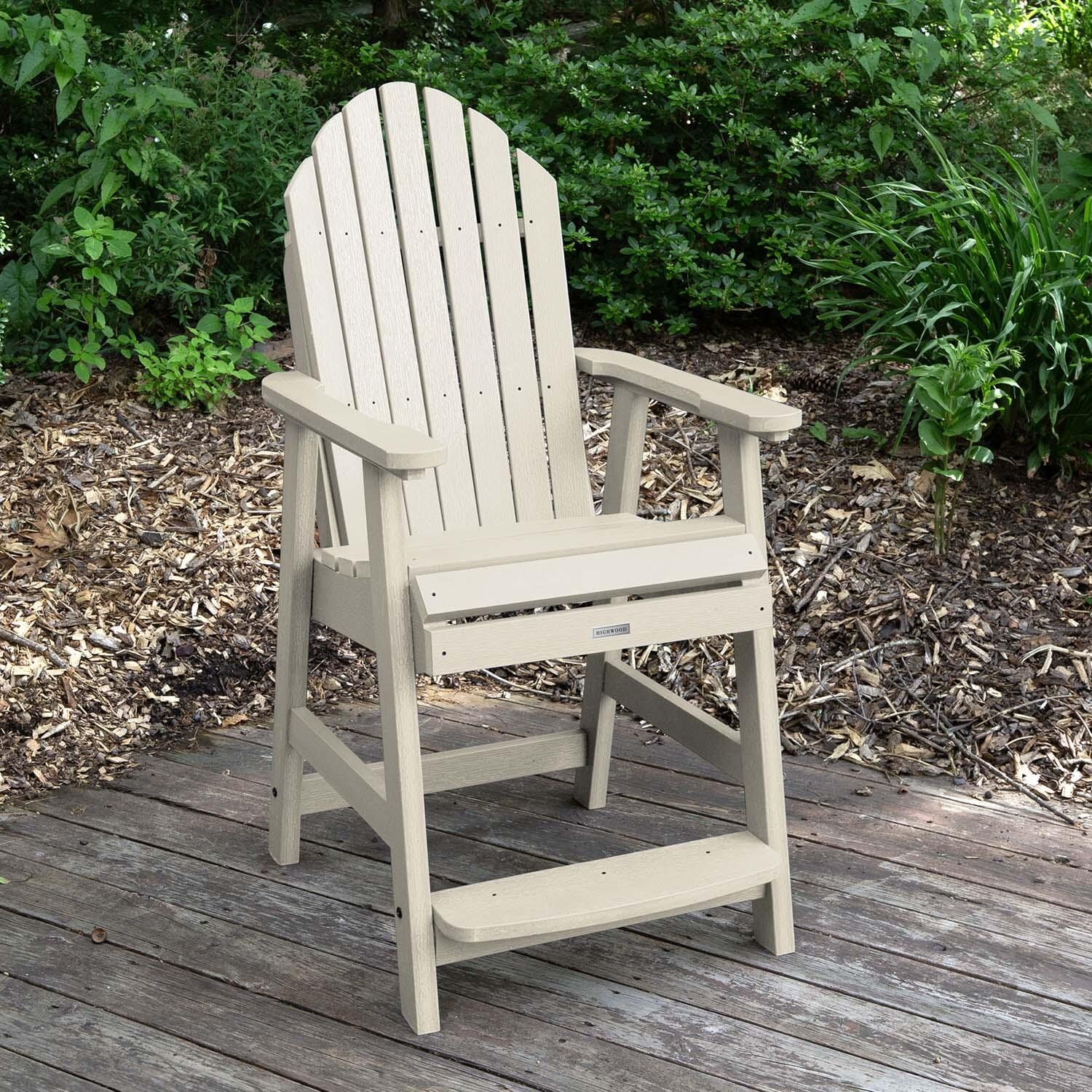 Dream Bay Counter Deck Chair in Whitewash by Lakeview Outdoor Designs - Lifestyle thumbnail