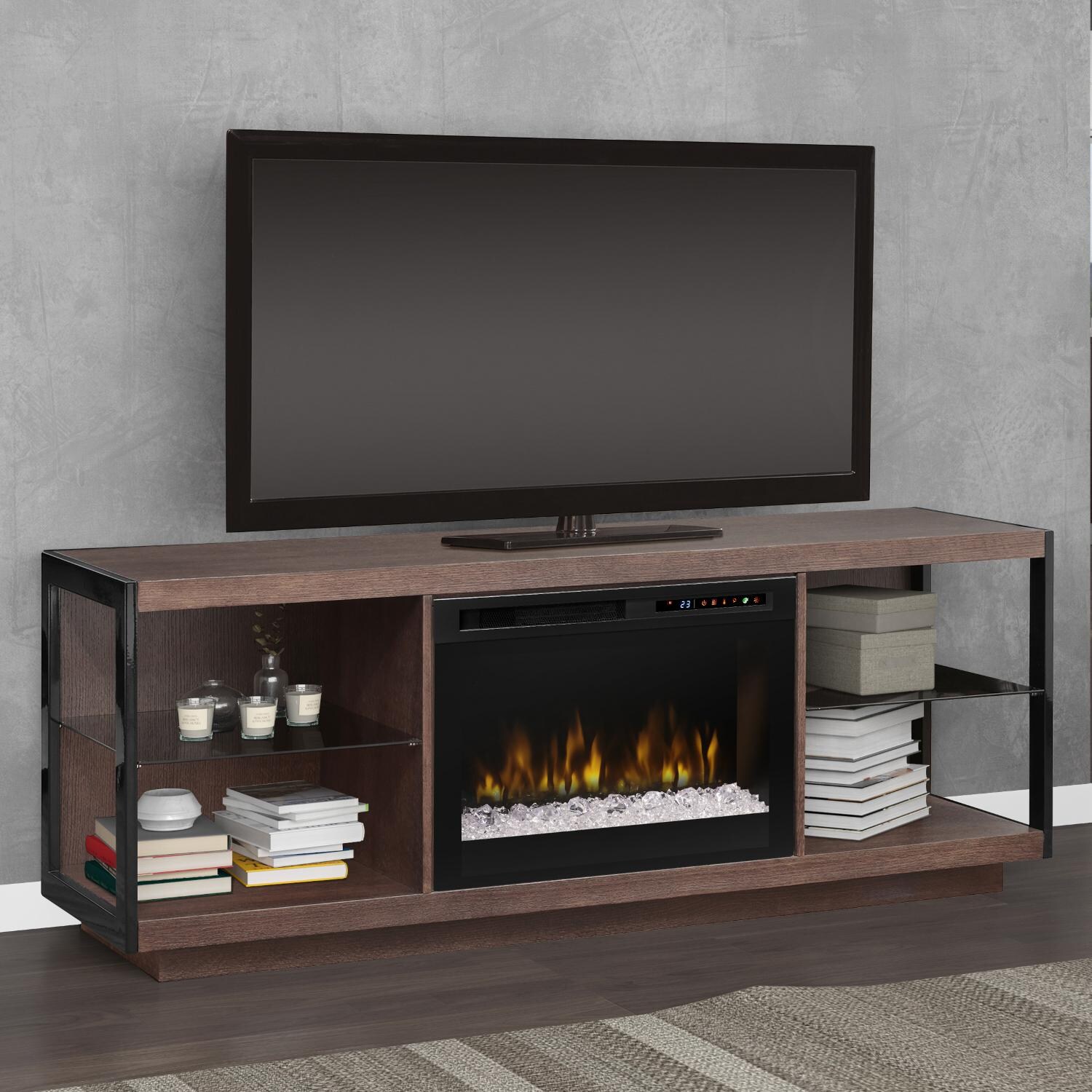 GDS26G8-1653TB - Leif Electric Fireplace Media Console thumbnail