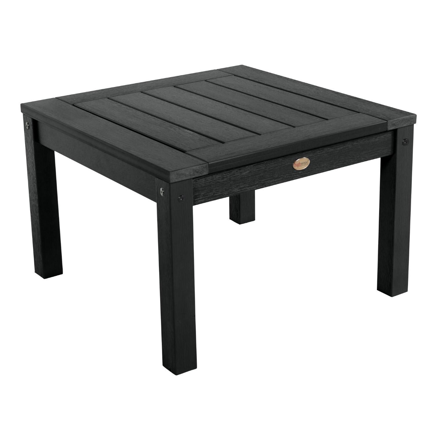 Lakeview Adirondack Side Table - Black - On White thumbnail