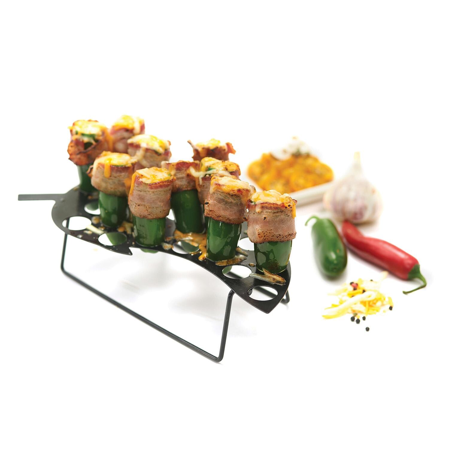 GrillPro Non-Stick Pepper Roaster - 41554 - Set Up - White Background thumbnail