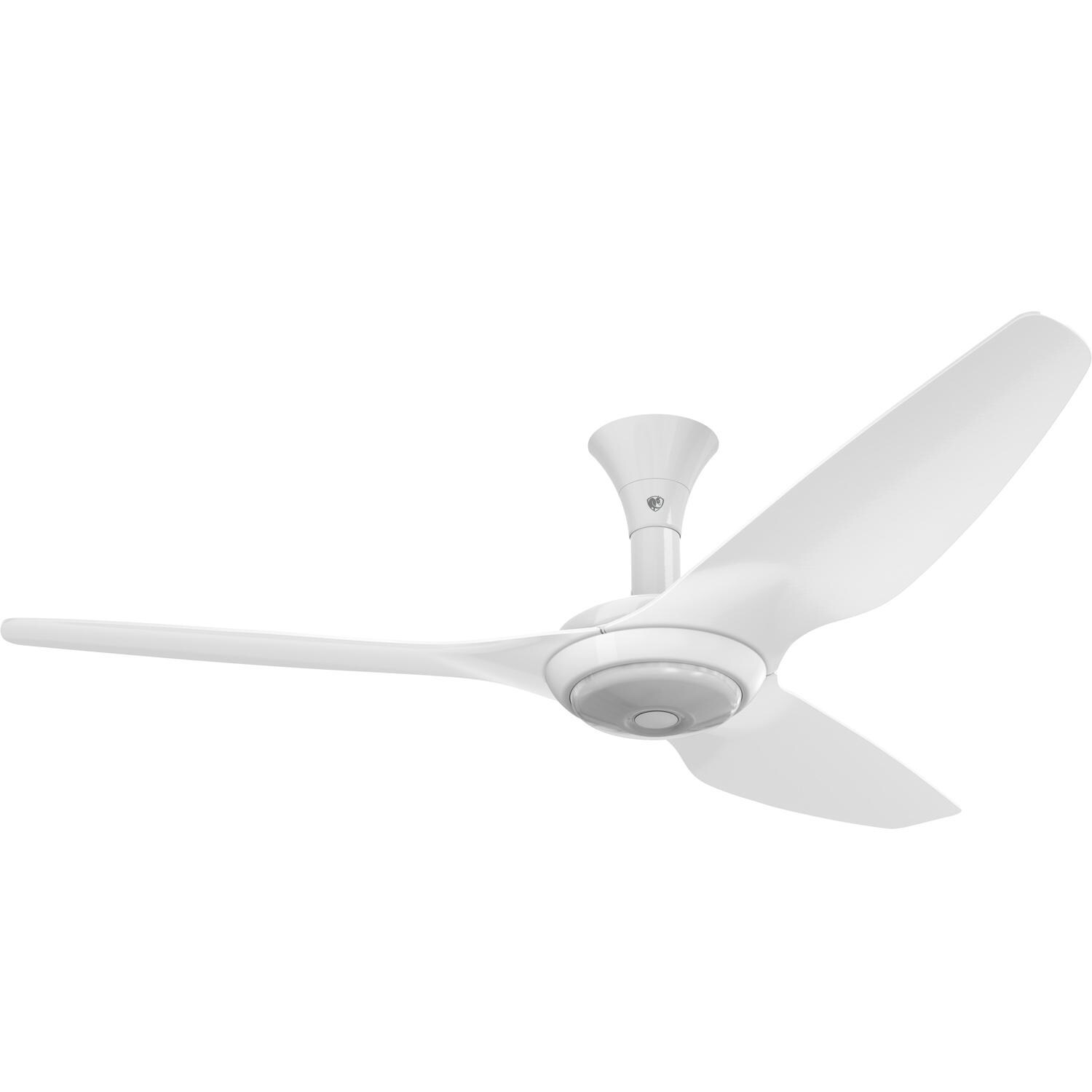 Big Ass Fans 60-Inch Haiku Ceiling Fan Low Profile Mount W/Downlight in White - MK-HK4-052500A259F259G10S2