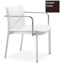 Zuo Modern Gekko Conference Chair Espresso (Set Of 2 Chairs) 404143 image