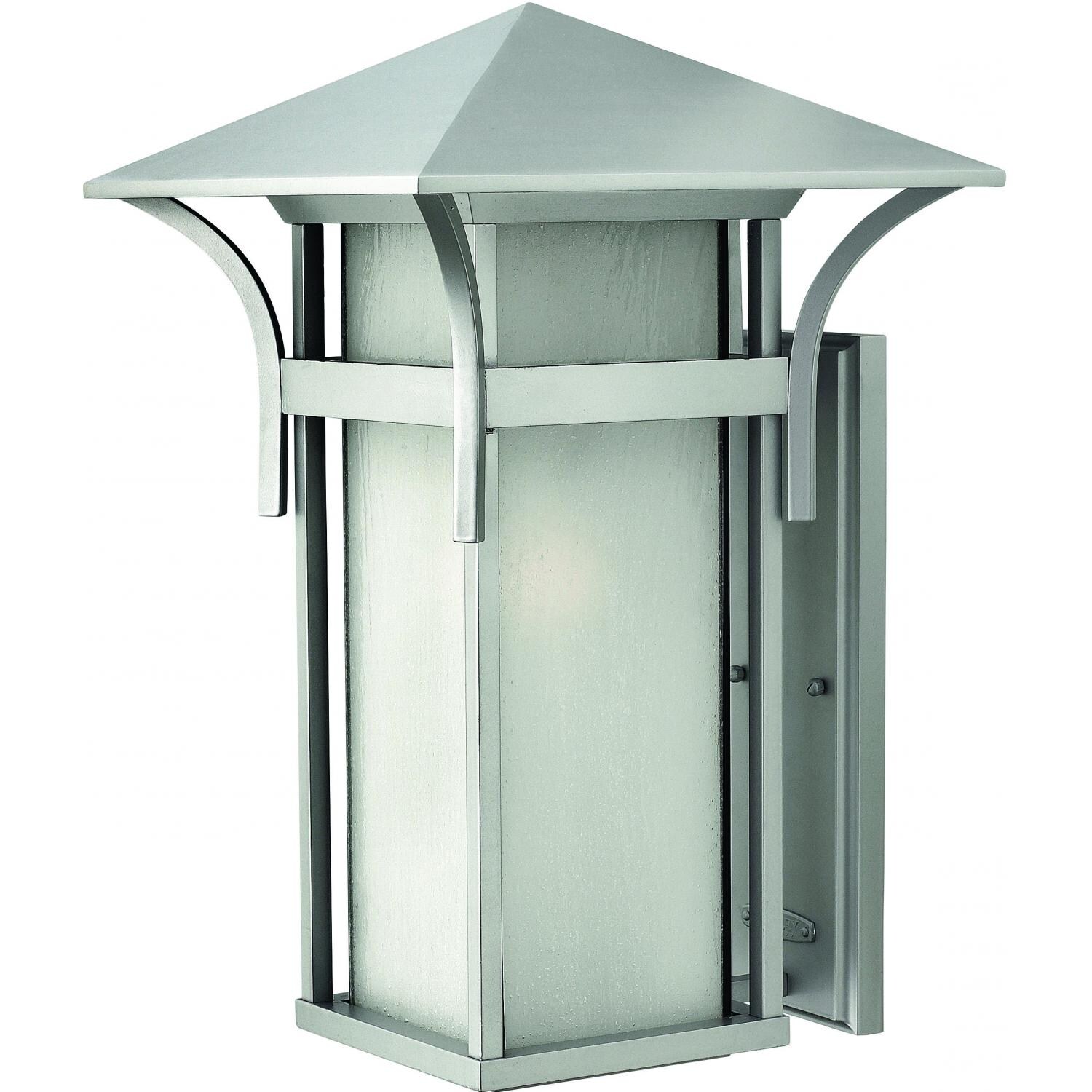 Hinkley Lighting Harbor 2579TT-LED 15W One Light LED Outdoor Wall Lantern - Titanium thumbnail