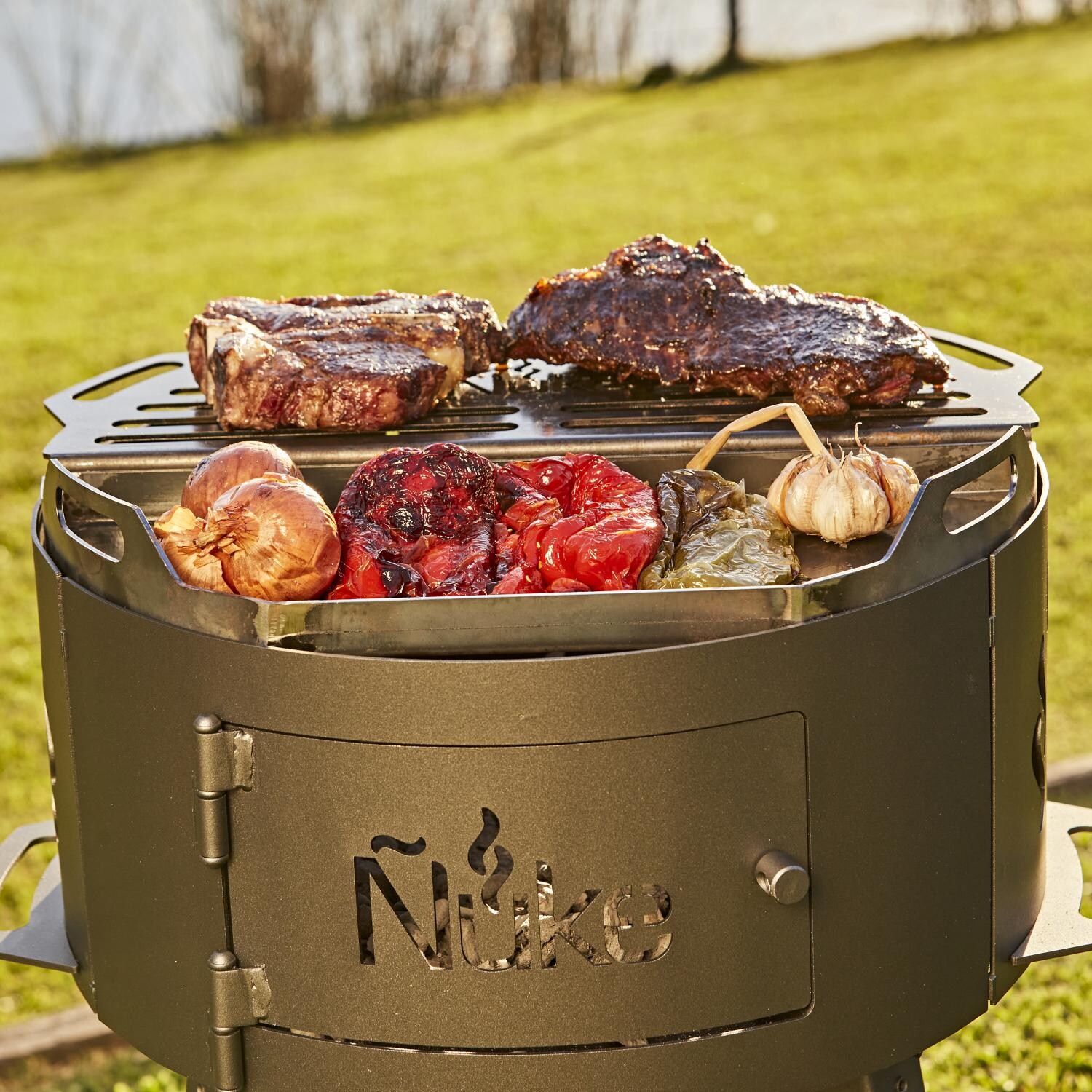 HOT Backyard Pro Wood Pellet Grill Smoker Backyard Pro Wood