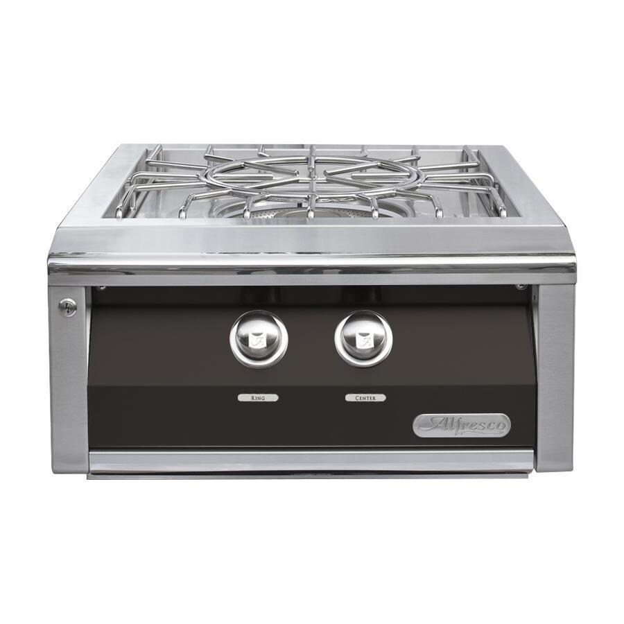 Alfresco Grills AXEVP-NG-SM9005 Alfresco AXEVP 24-Inch Natural Gas Versa Power Cooking System in Jet Black Matte thumbnail